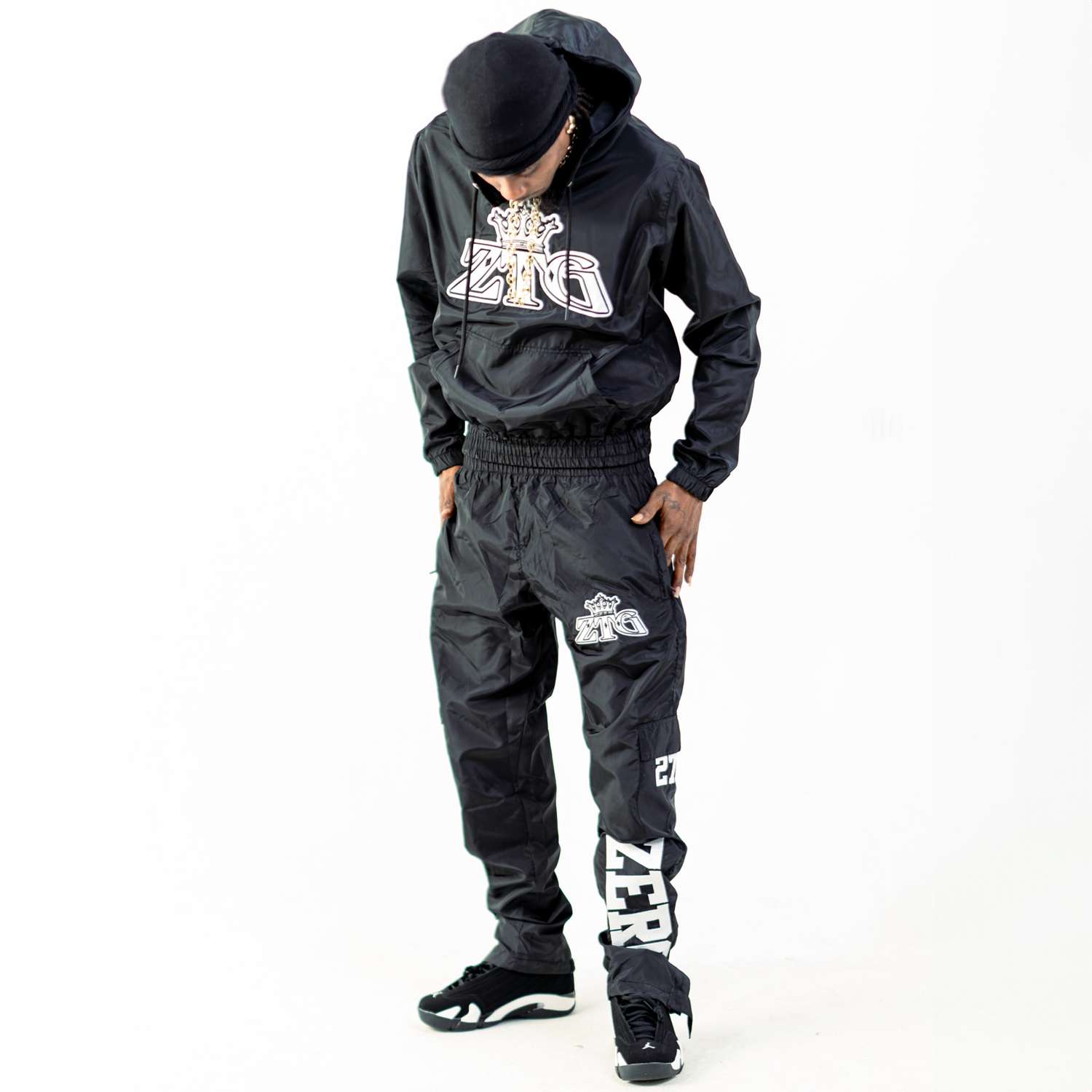 Nylon Windbreaker Pant Set – ZTG LLC